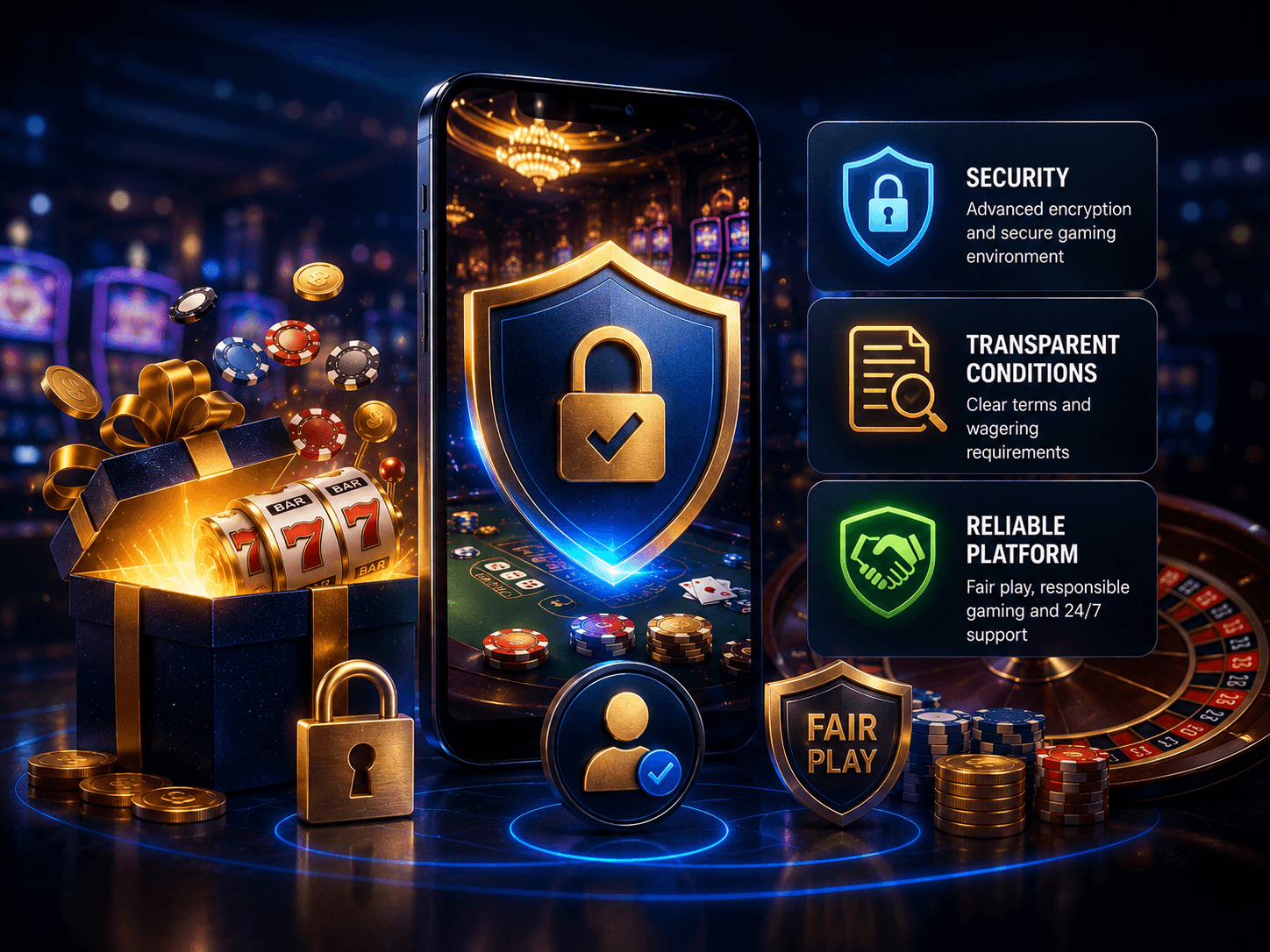 Finding a Trusted Online Casino With Free Bonus Without Deposit