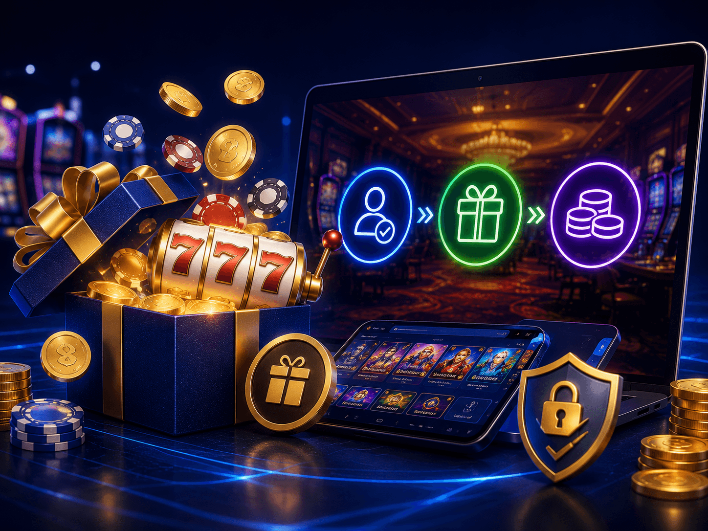 How to Activate a Free Welcome Bonus (No Deposit Required)