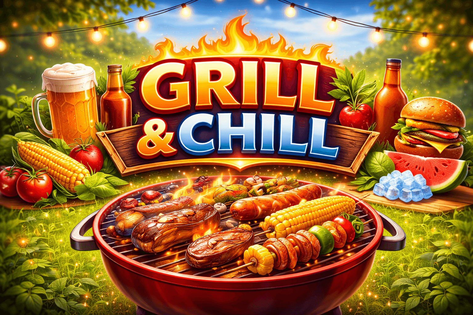 Grill & Chill