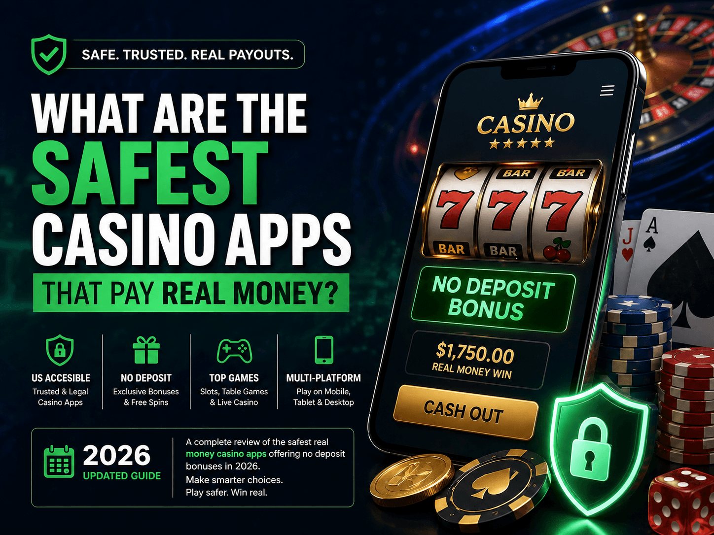 What Are the Safest Casino Apps That Pay Real Money?