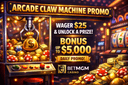 Arcade Claw Machine Promo: Grab the Best BetMGM Casino Bonus Today