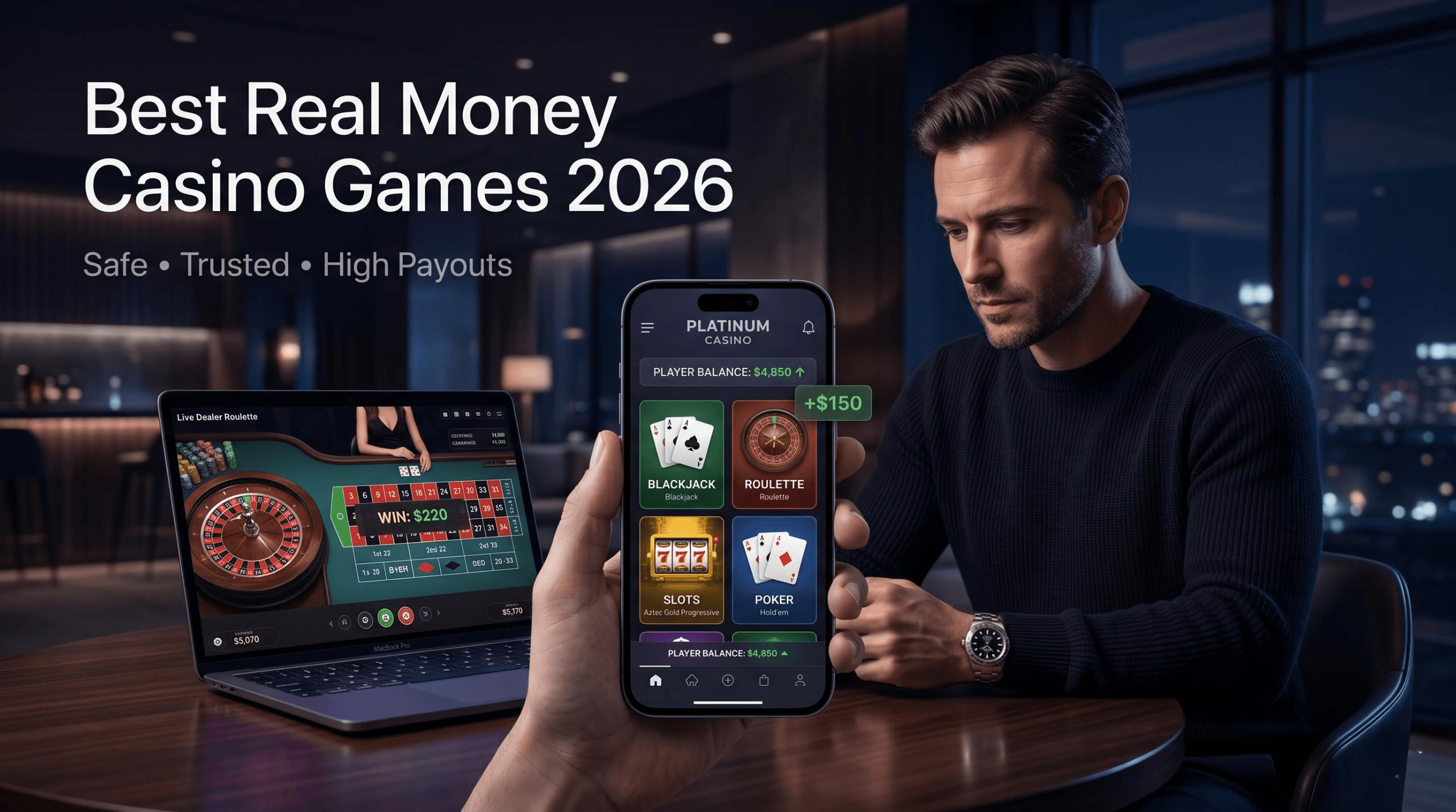 What Are the Best Casino Games Online for Real Money in 2026?