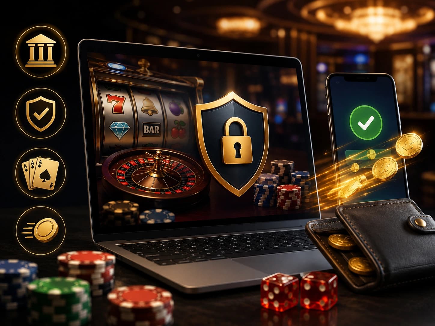 What Criteria Define the Top Online Casinos in Today’s Regulated M
