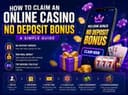 How to Claim an Online Casino No Deposit Bonus: A Simple Guide
