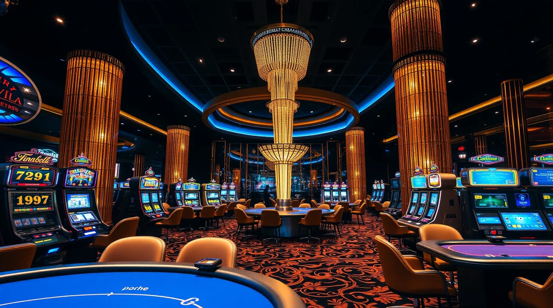 Casino Interior