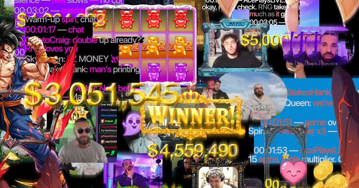 Drake’s Stake Streams: Luck or Advantage?