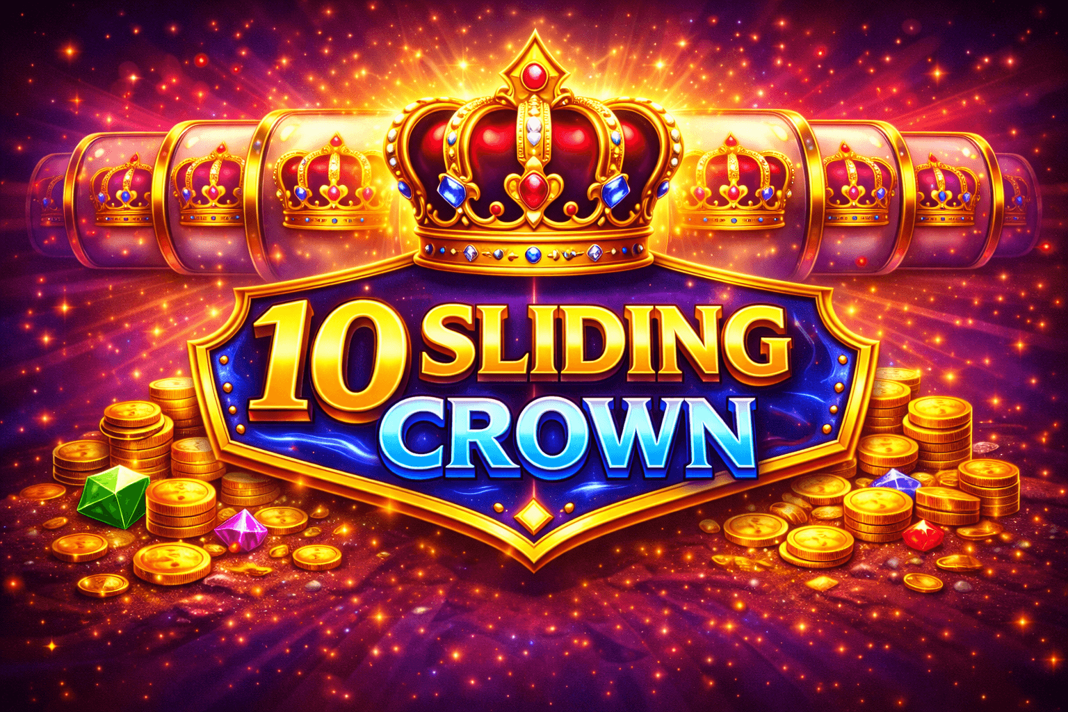 10 Sliding Crown