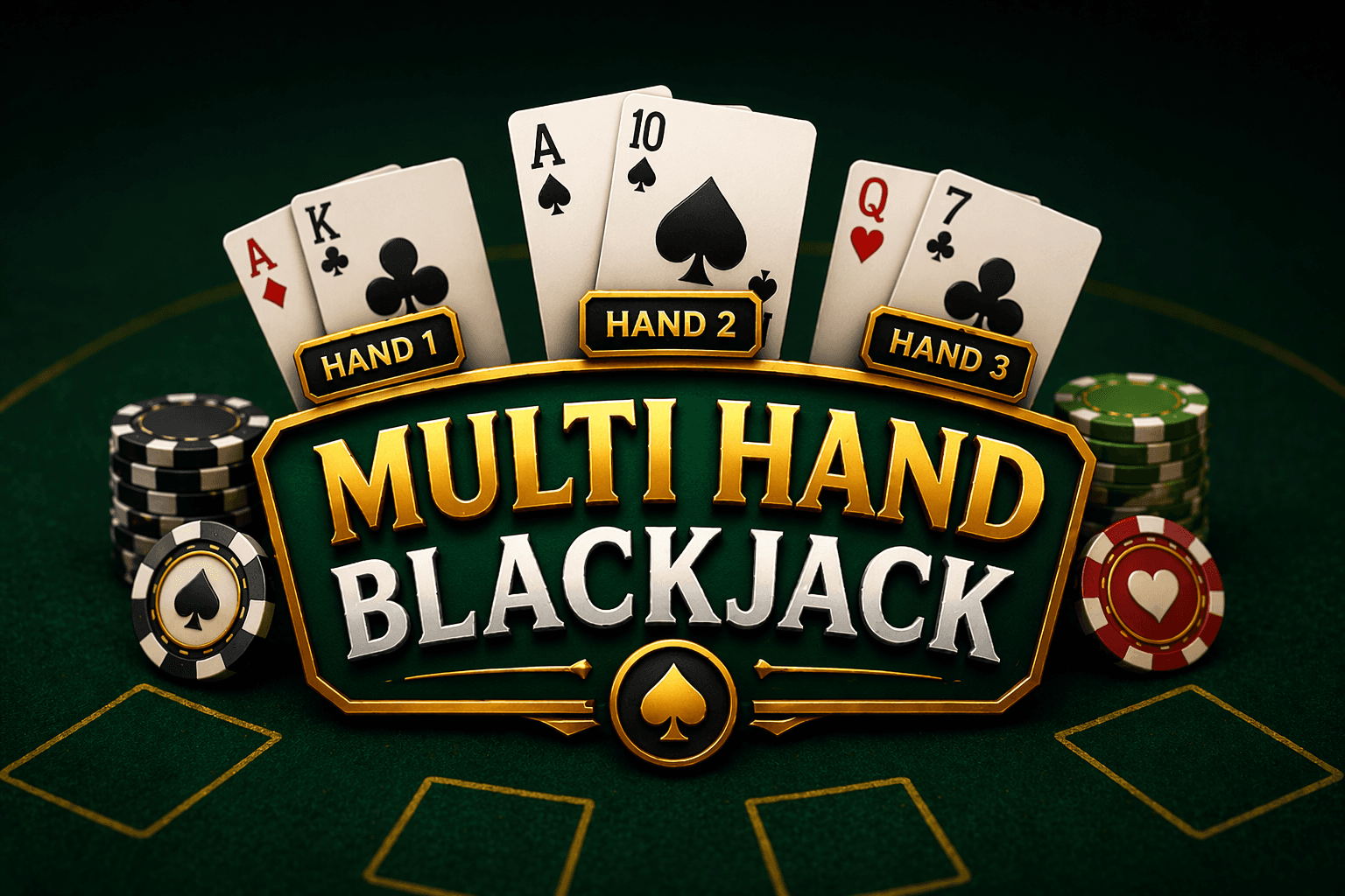 Multi Hand Blackjack