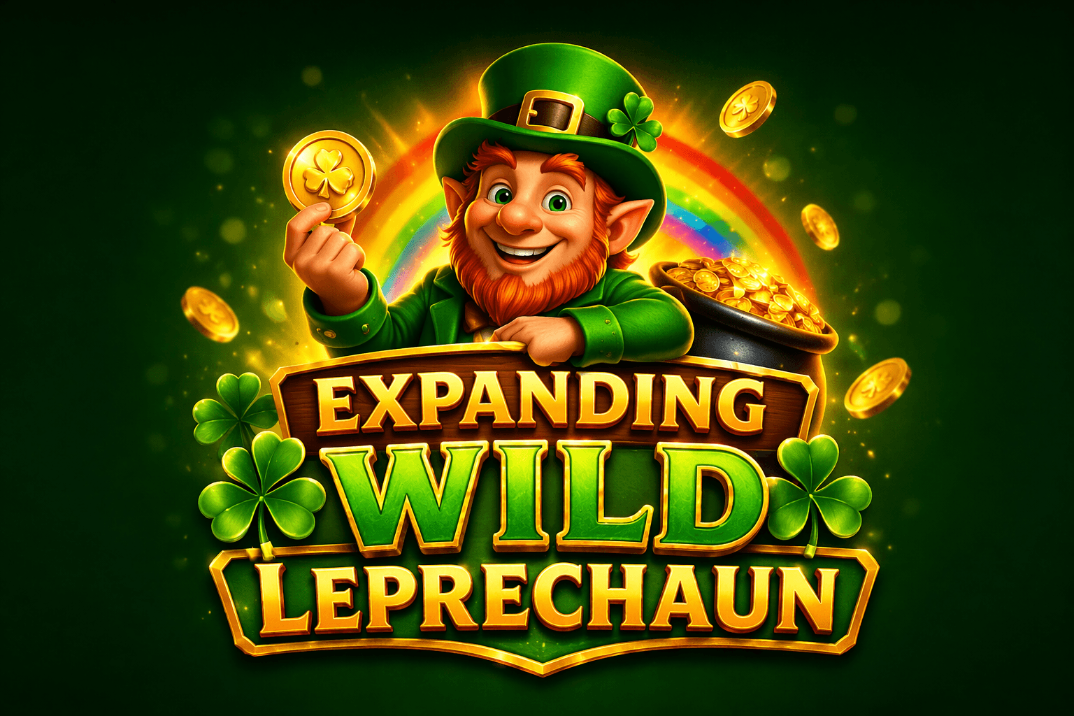 Expanding Wild Leprechaun