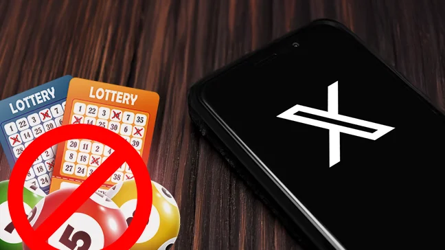 X prohibits gambling