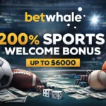 BETWHALE-200% Sports Welcome Bonus