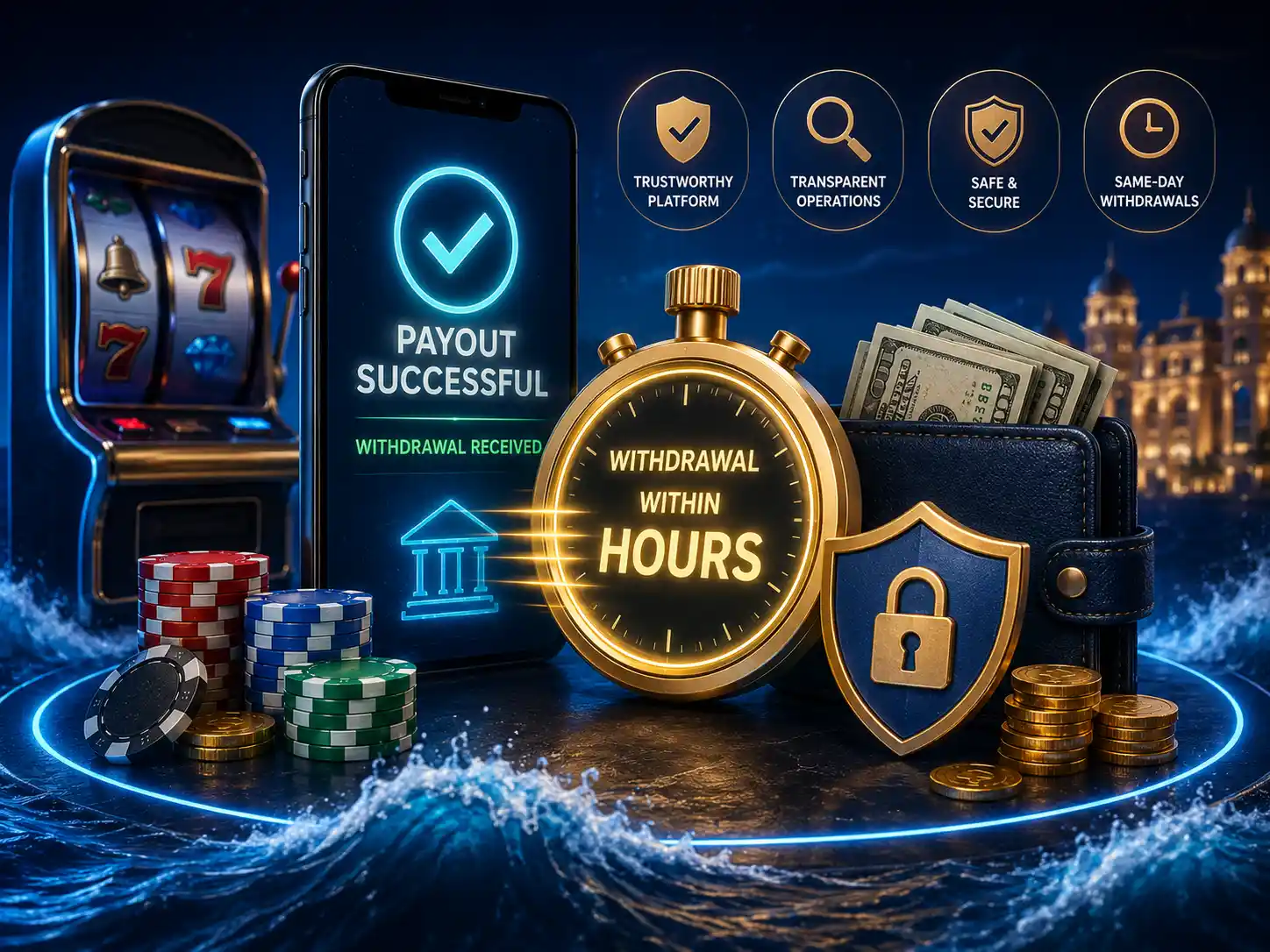 Which Real Money Payout Casino Sites Offer the Fastest Same-Day Withdrawals?