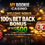 MyBookie Casino Welcome Bonus