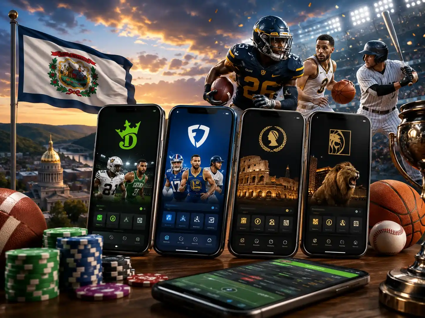 West Virginia Online Sports Betting: Best WV Sportsbooks (2026)