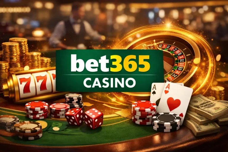 inside Bet365 Casino