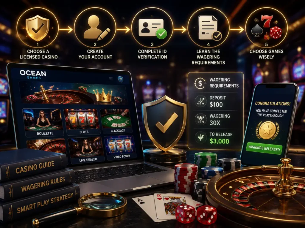 How to Play Casino Games That Pay Real Money With No Deposit and Keep Your Winnings