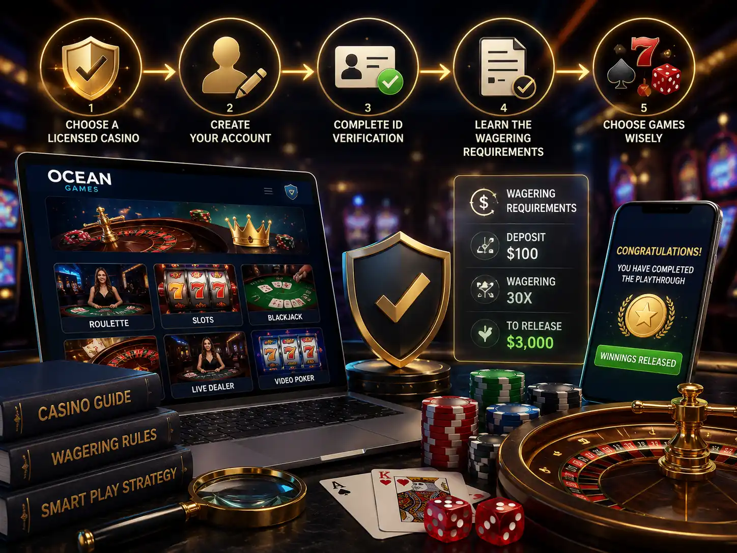 How to Play Casino Games That Pay Real Money With No Deposit and Keep Your Winnings