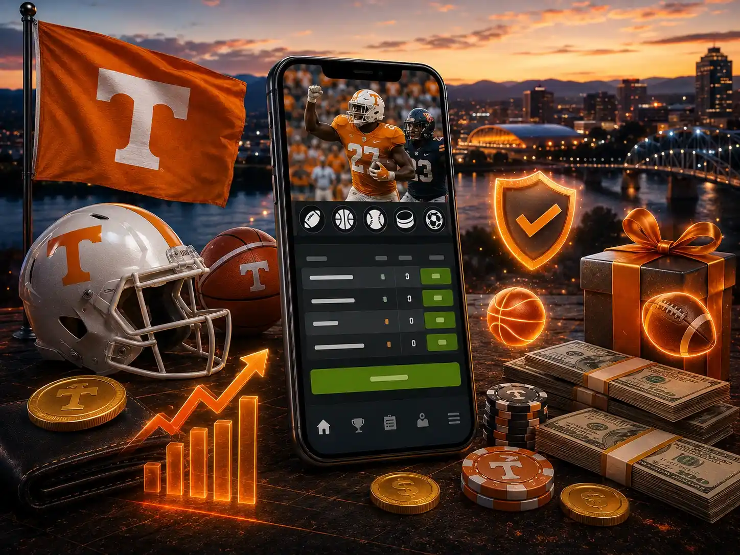 Tennessee Online Sports Betting: 2026 Legal Apps & Promos