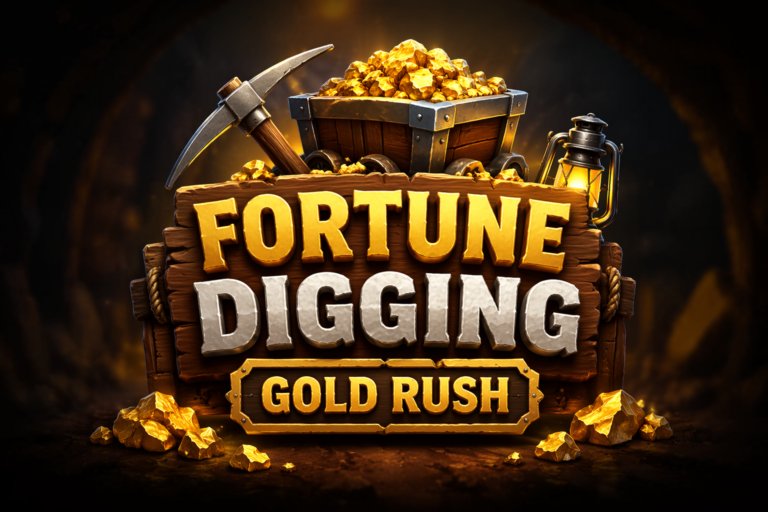 Fortune Digging Gold Rush