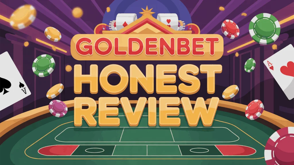 GoldenBet Casino: Your Honest Guide to Games, Bonuses & More