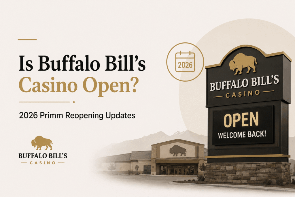 Is Buffalo Bill's Casino Open? 2026 Primm Reopening Updates