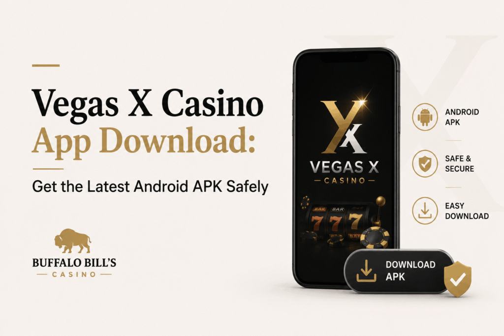 Vegas X Casino App Download: Get the Latest Android APK Safely
