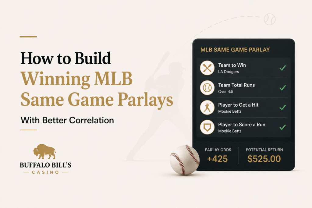 How to Build Winning MLB Same Game Parlays With Better Correlation