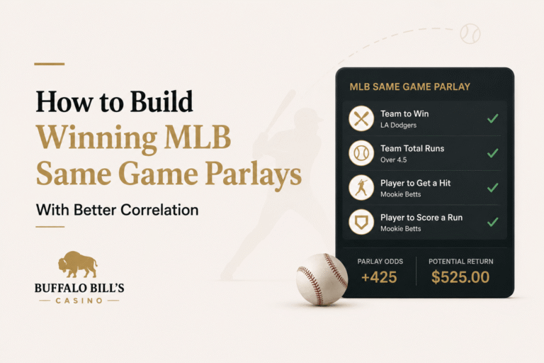 How to Build Winning MLB Same Game Parlays With Better Correlation
