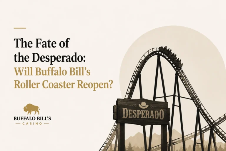 The Fate of the Desperado: Will Buffalo Bill's Roller Coaster Reopen?