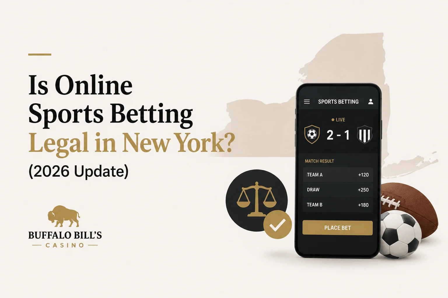 Is Online Sports Betting Legal in New York? (2026 Update)
