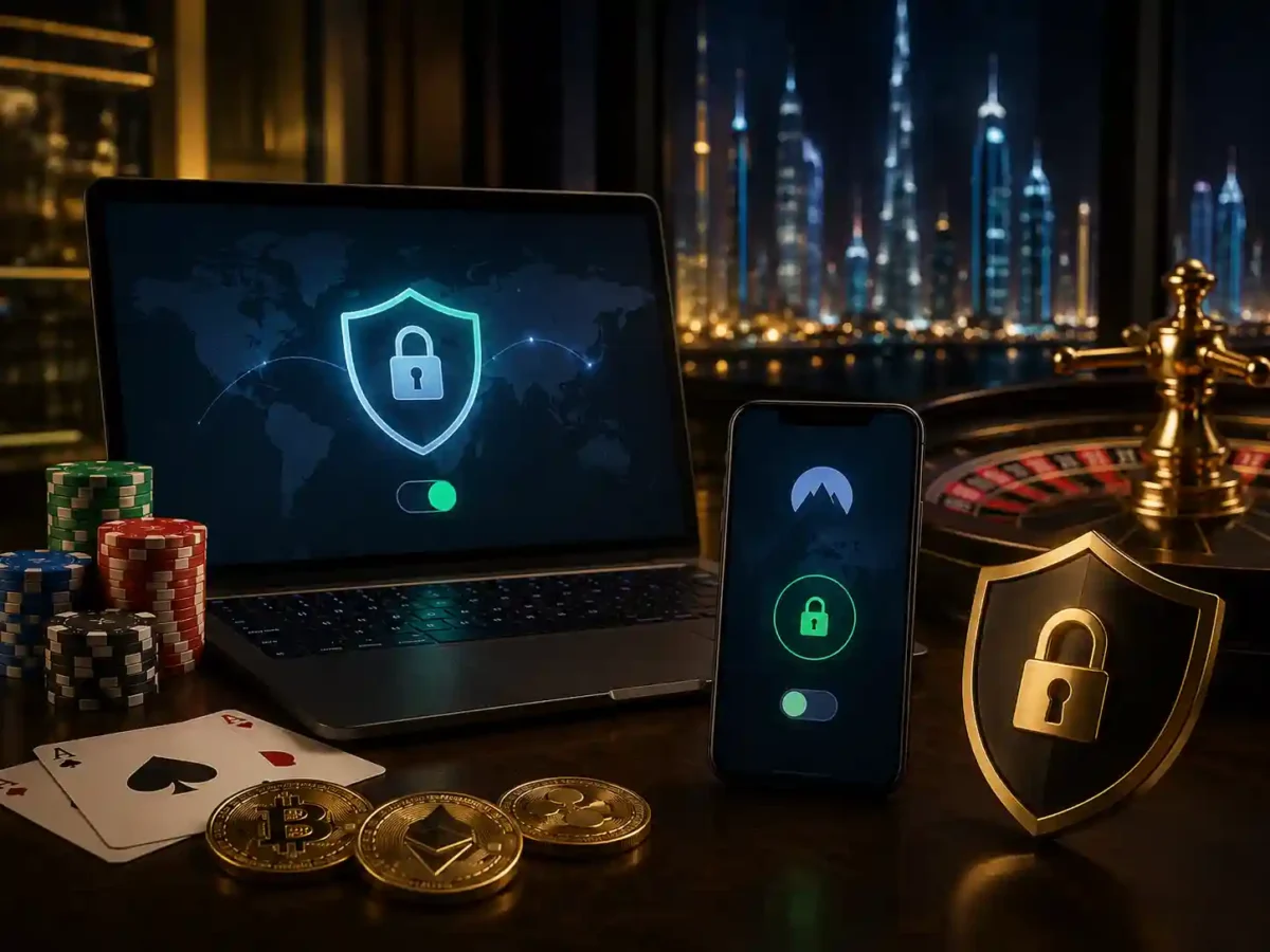 Best VPN for Crypto Casinos: Play Offshore Safely