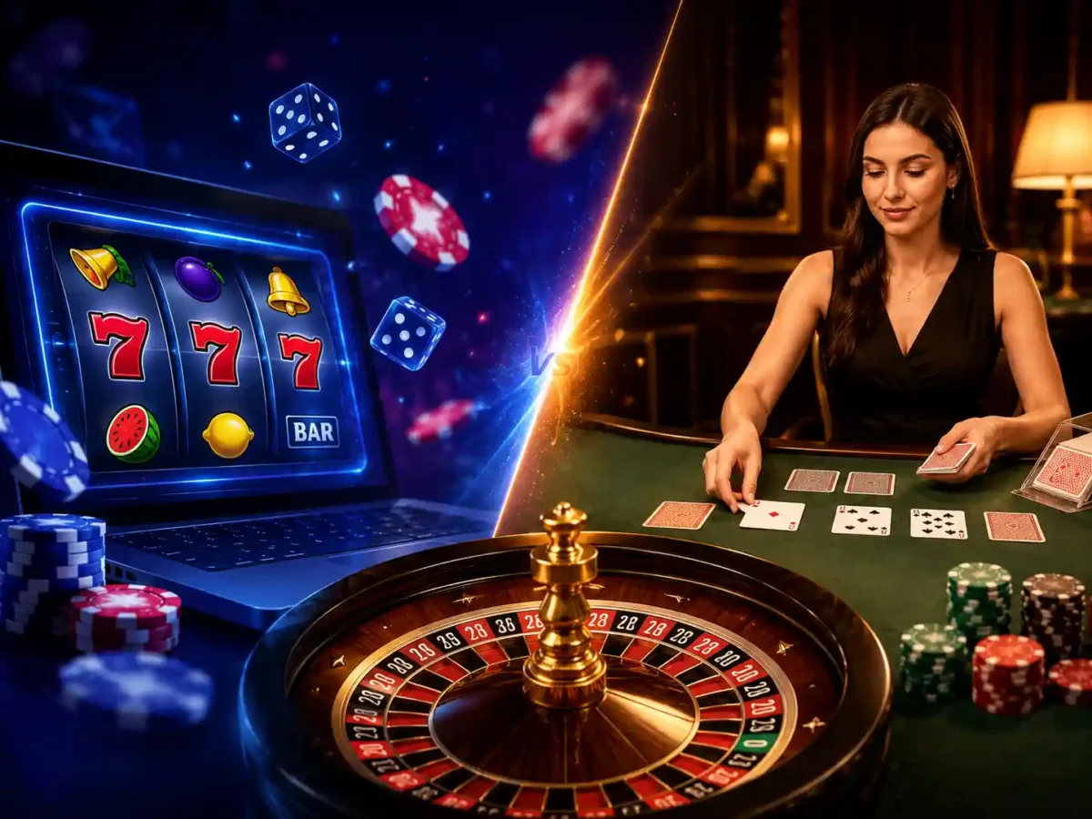 RNG vs Live Dealer Games: What Is the Casino House Edge?