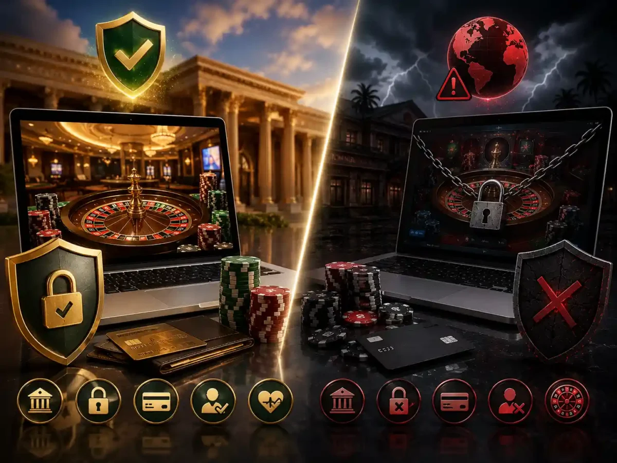 Regulated vs. Offshore Casinos: A Guide to Security and Safety
