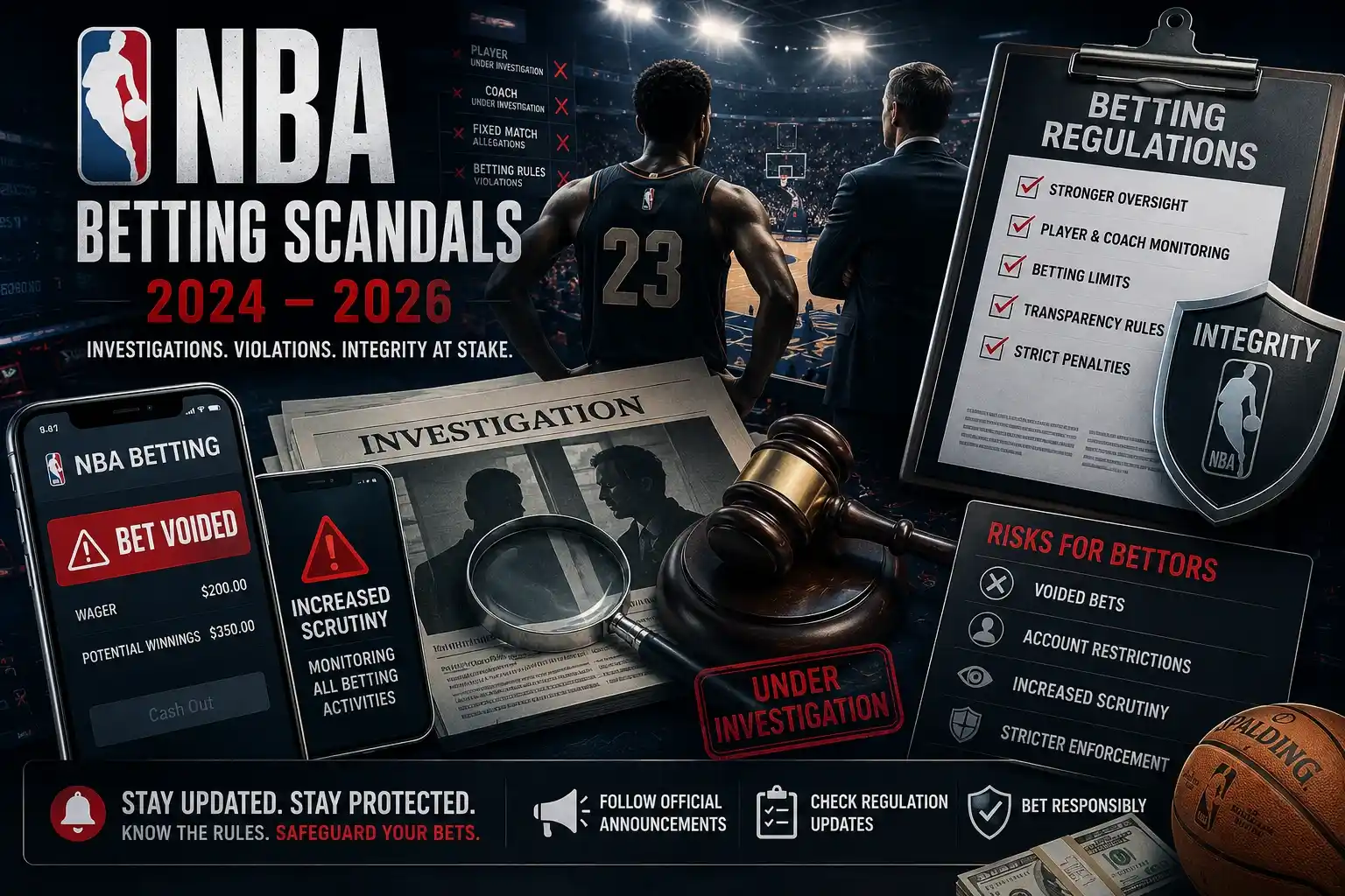 The NBA Sports Betting Scandals: What Bettors Need to Know in 2026