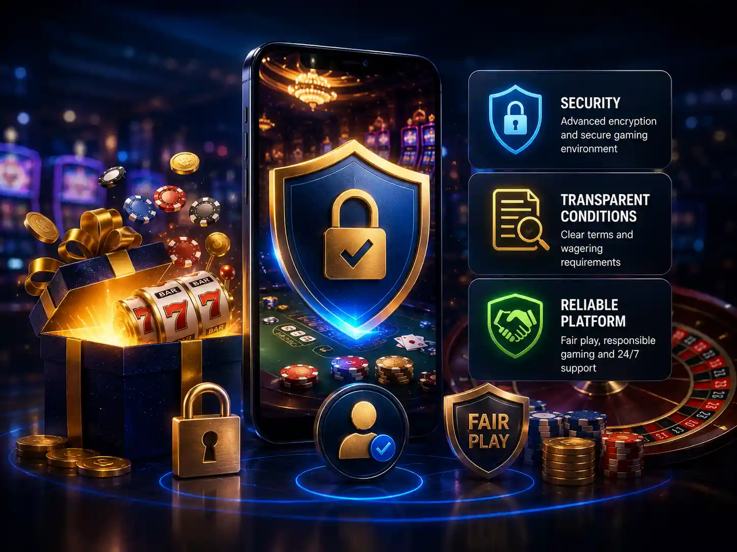 Finding a Trusted Online Casino With Free Bonus Without Deposit