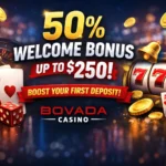 Bovada Casino 50% Welcome Bonus