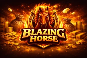 Blazing Horse