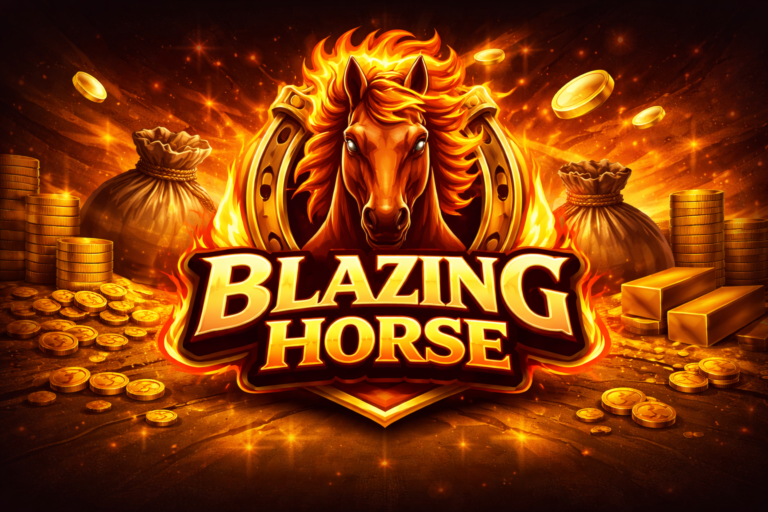 Blazing Horse