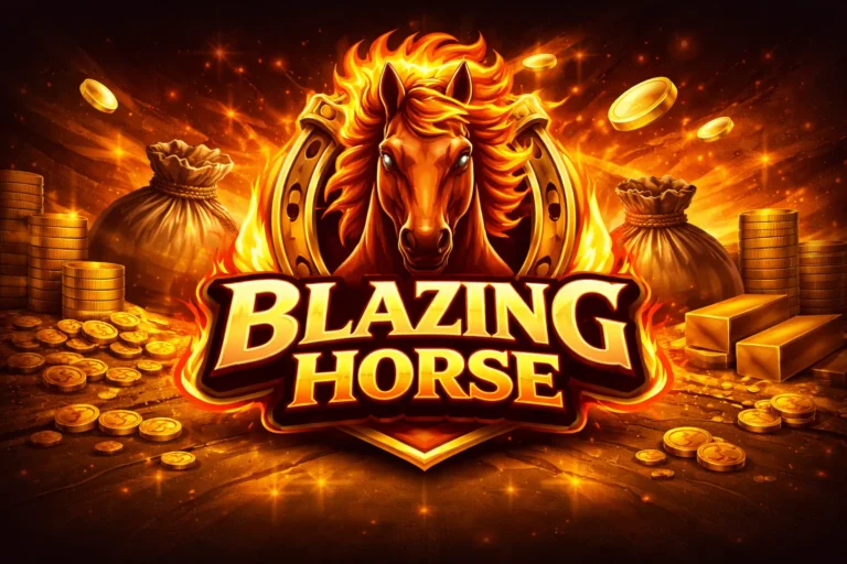 Blazing Horse