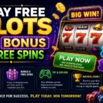 Play Free Slots with Bonus and Free Spins