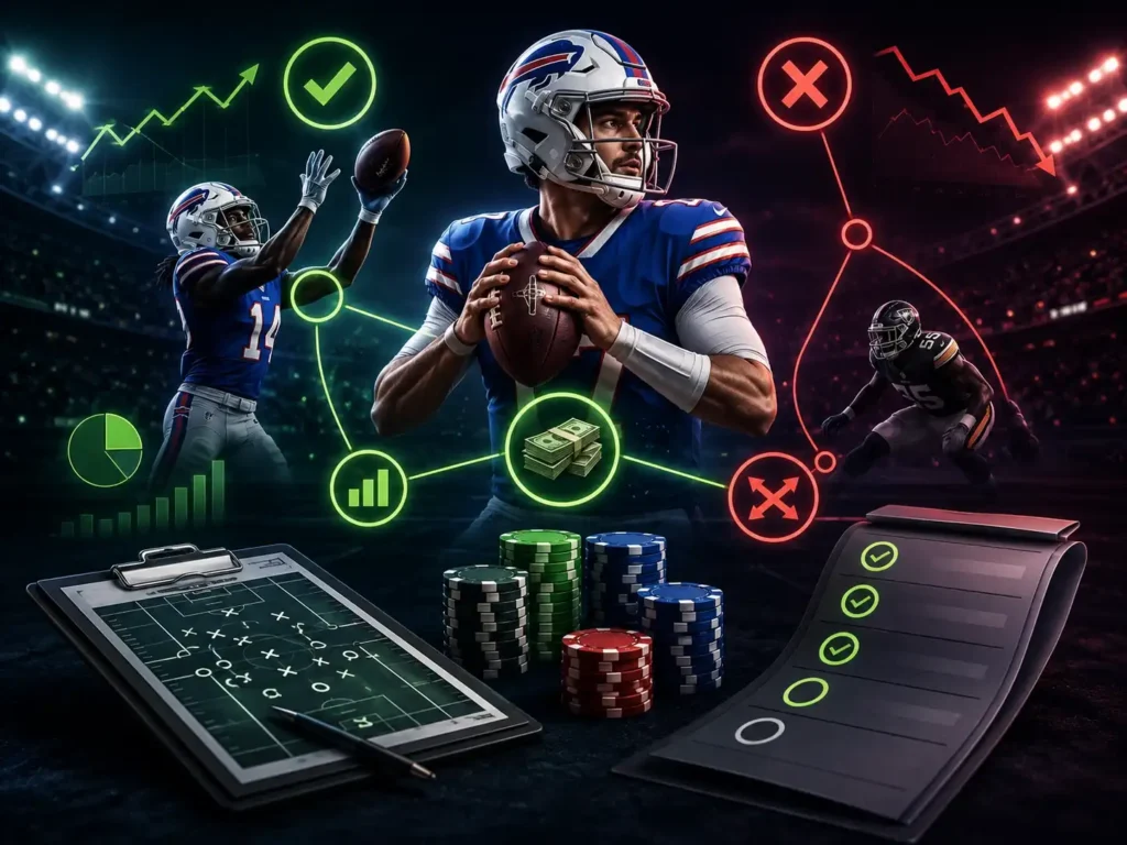 How to Build Winning NFL Same Game Parlays With Better Correlation