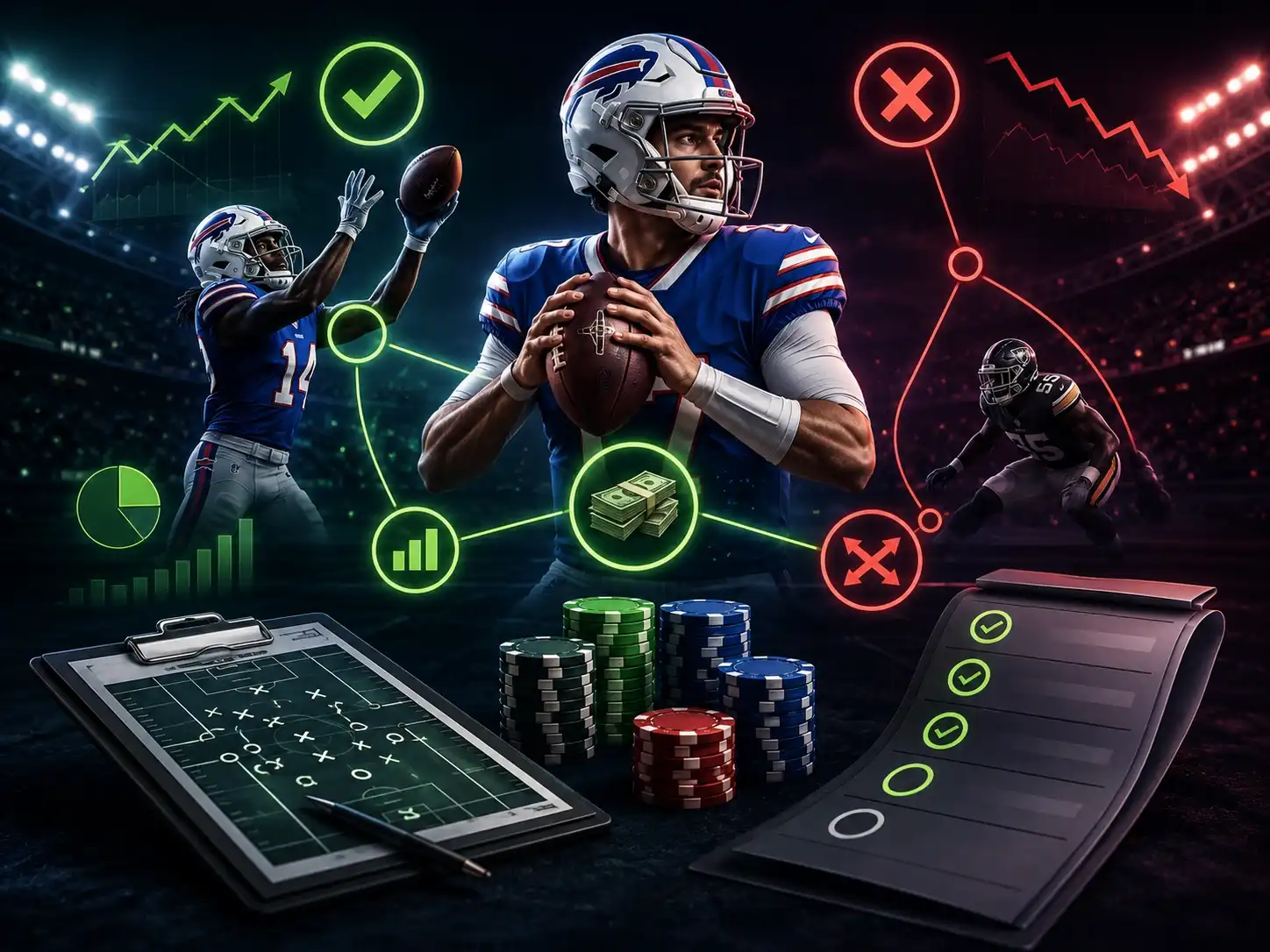 How to Build Winning NFL Same Game Parlays With Better Correlation