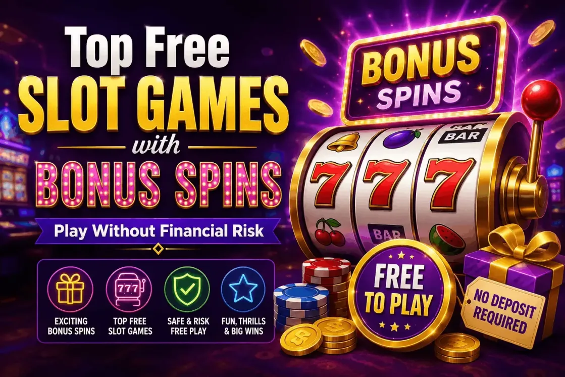 Top Free Slot Games with Bonus Spins: Play Without Financial Risk