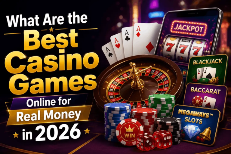 What Are the Best Casino Games Online for Real Money in 2026?