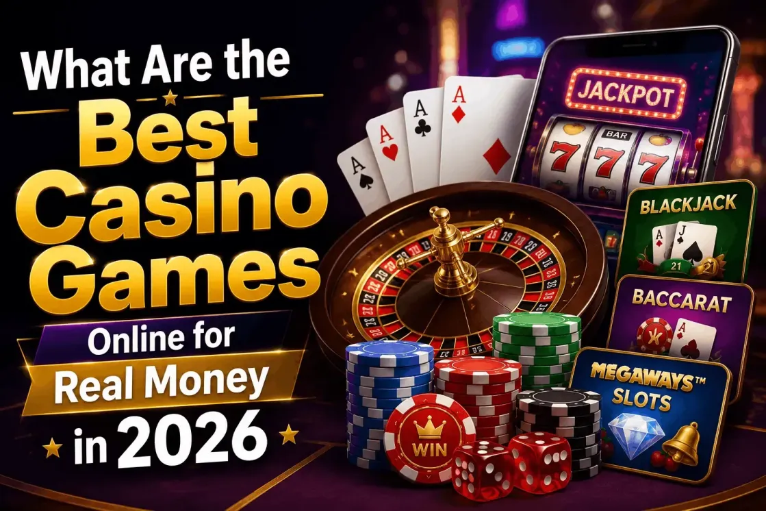 What Are the Best Casino Games Online for Real Money in 2026?