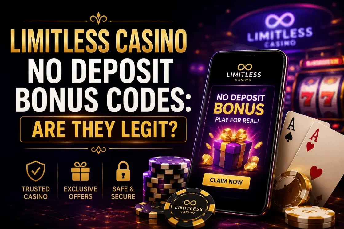 Limitless Casino No Deposit Bonus Codes: Are They Legit?