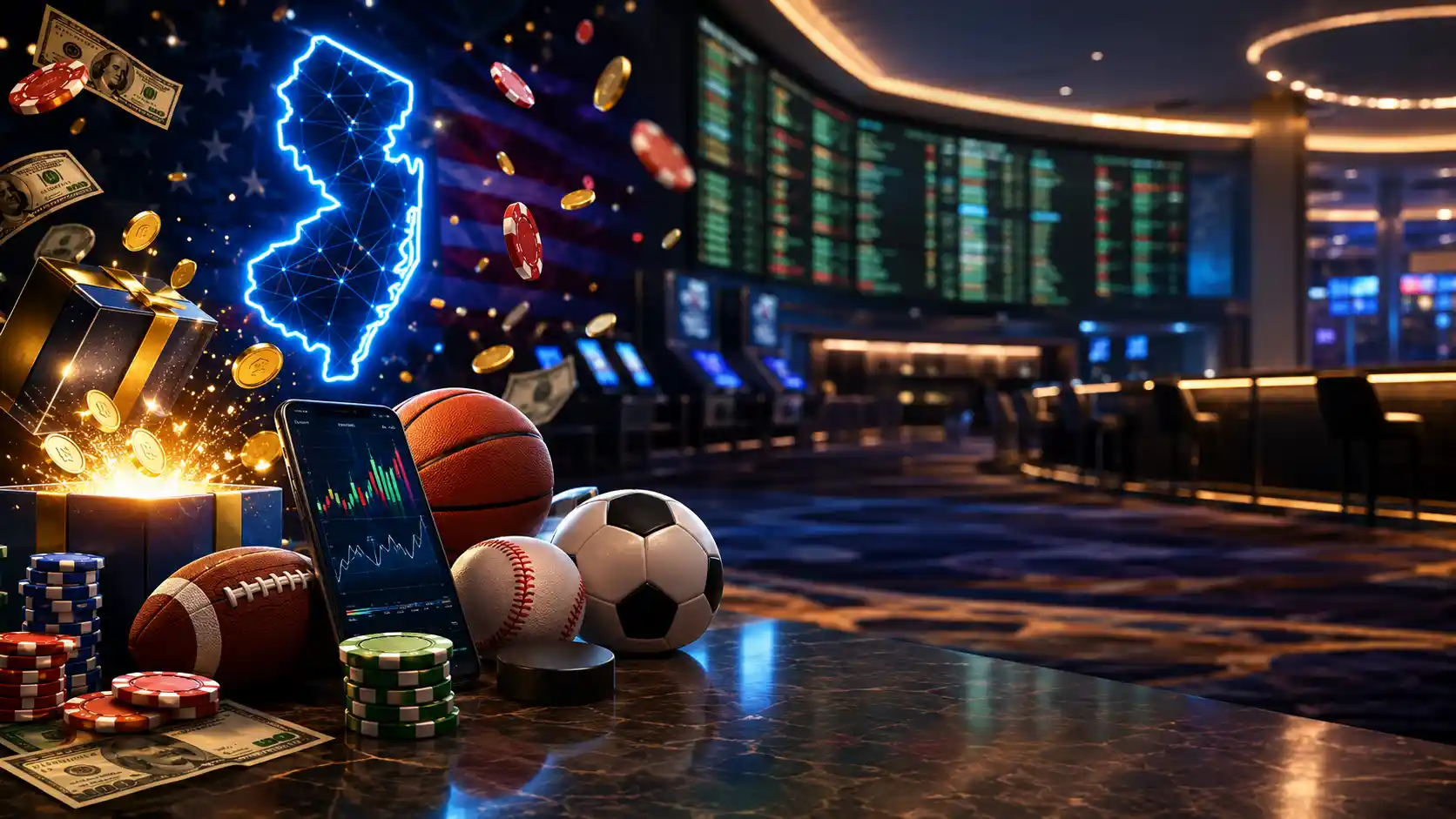 2026 New Jersey Sports Betting Promos: No-Deposit Bonuses & First Bet Offers