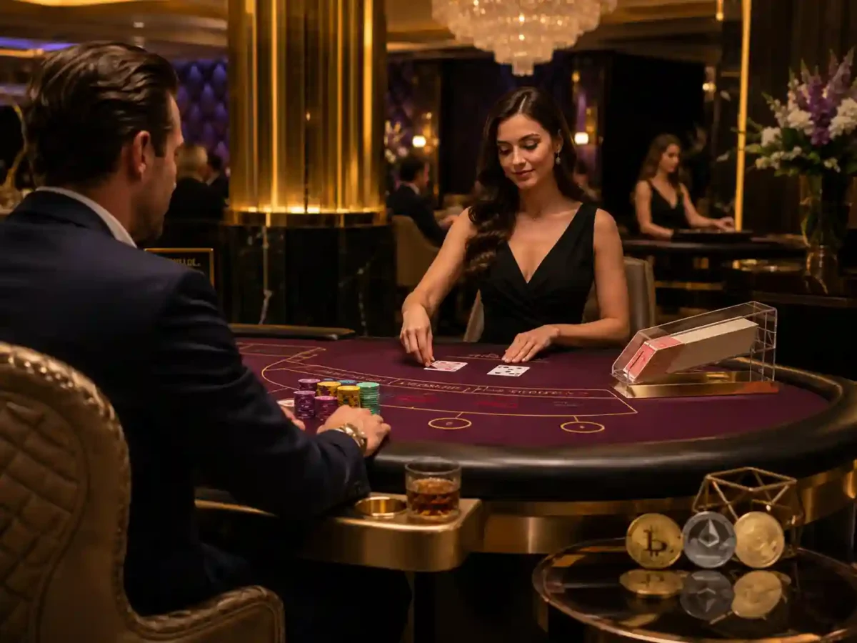 High-Limit Live Baccarat: Best Crypto Casinos for VIPs