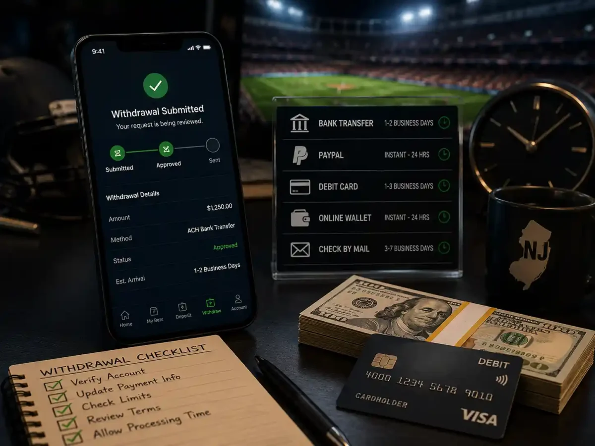 NJ Sports Betting Apps Ranked: Which One Actually Pays Out Fastest in 2026?