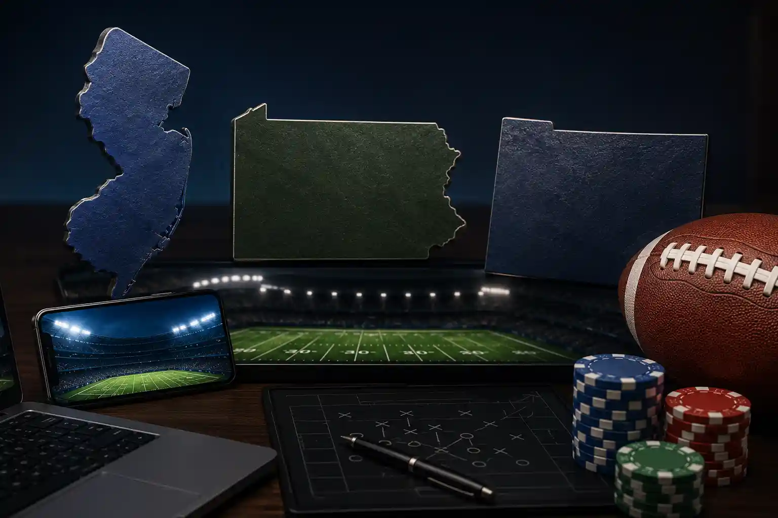 NJ vs PA vs CO Sports Betting: Which State Has the Best Sports Betting Laws and Bonuses?